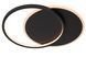 Стельовий світильник Lucide AXELLE LED Dim. 1x24W 2700K Black, BLACK, Чорний