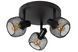Стельовий точковий світильник Lucide MAREN &Oslash; 37 cm 3xE14 Black, BLACK, Чорний, Чорний