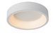 Стельовий світильник Lucide TALOWE LED &Oslash; 30 cm LED Dim. 1x20W 3000K White, WHITE, Білий