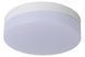 Стельовий світильник для ванної Lucide BISKIT &Oslash; 23 cm LED 1x12W 2700K IP44 Motion & Day/Night Sensor White, WHITE