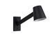 Настенный светильник Lucide MIZUKO 1xE14 Black, BLACK, Черный