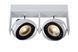 Потолочный точечный светильник Lucide GRIFFON LED Dim to warm GU10 (ES111) 2x12W 2200K/3000K White, WHITE