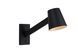 Настенный светильник Lucide MIZUKO 1xE14 Black, BLACK, Черный
