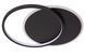 Стельовий світильник Lucide AXELLE LED Dim. 1x24W 2700K Black, BLACK, Чорний