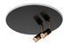 Стельовий світильник Lucide JUBEL &Oslash; 40 cm LED Dim. 2700K Gun Metal, Gun Metal, Matt Gold / Brass, Чорний