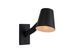 Настенный светильник Lucide MIZUKO 1xE14 Black, BLACK, Черный