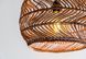 Подвесной светильник Lucide MOLOKO &Oslash; 40 cm 1xE27 Ocher Yellow, Ocher Yellow, Охра жовта, Охра жовта