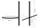 Настенный светильник Babich Studio RING B, Black