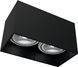 Светильник Nowodvorski 9316 GROOVE BLACK, Черный, Черный