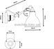 Настенный светильник Lampe Gras 304-Wh-Wh