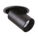 Світильник точковий врізний Ideal Lux Nova fi 12w, Black