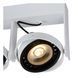 Потолочный точечный светильник Lucide GRIFFON LED Dim to warm GU10 (ES111) 2x12W 2200K/3000K White, WHITE