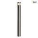 Вуличний стовпчик SLV VAP SLIM 230069, Срібний, серебро, Сталевий, Білий, Сталевий