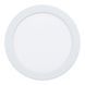 Врезной точечный светильник EGLO 99192 FUEVA 5, 11W, dim, 3000К, White