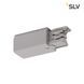 Введення живлення slv для високовольтної 3-фазної накладної шини, сірий