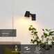 Настенный светильник Lucide MIZUKO 1xE14 Black, BLACK, Черный