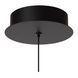 Подвесной светильник Lucide SENTUBAL &Oslash; 14 cm LED 1x6,3W 2700K Black, BLACK
