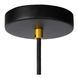 Подвесной светильник Lucide FLORIS &Oslash; 5,9 cm 1xGU10 Black, BLACK
