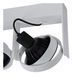 Потолочный точечный светильник Lucide GRIFFON LED Dim to warm GU10 (ES111) 2x12W 2200K/3000K White, WHITE