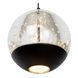 Подвесной светильник Lucide SENTUBAL &Oslash; 14 cm LED 1x6,3W 2700K Black, BLACK