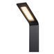 Вуличний стовпчик Lucide LAWFORD LED 1x6W 3000K IP54 Black, BLACK, Чорний, Чорний