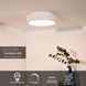 Стельовий світильник Lucide TALOWE LED &Oslash; 30 cm LED Dim. 1x20W 3000K White, WHITE, Білий