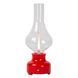 Аккумуляторная настольная лампа Lucide JASON Battery pack/batteries LED Dim. 1x2W 3000K Red, Red