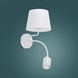 Бра TK Lighting Maja 2535 - 2535, Білий, Білий
