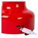 Аккумуляторная настольная лампа Lucide JASON Battery pack/batteries LED Dim. 1x2W 3000K Red, Red