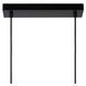Підвісний світильник Lucide BASKETT 4xE27 Black, BLACK