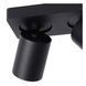 Потолочный точечный светильник Lucide NIGEL LED Dim to warm GU10 2x5W 2200K/3000K Black, BLACK