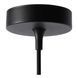 Підвісний світильник Lucide FAVORI &Oslash; 9 cm 1xGU10 Black, BLACK