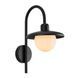 Бра Nordlux Berlo, Black, Черный, Черный, Белый, Черный