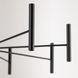 Люстра TK Lighting 18224 NIVA 8, Black