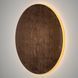 Настінний світильник Nowodvorski Ring Timber Led XXL, Brown