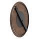 Настінний світильник Nowodvorski Ring Timber Led XXL, Brown