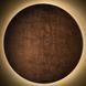 Настінний світильник Nowodvorski Ring Timber Led XXL, Brown