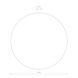 Настінний світильник Nowodvorski Ring Timber Led XXL, Brown