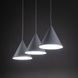 Підвісний світильник TK-Lighting CONO 3 S STRIP, White