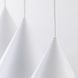 Підвісний світильник TK-Lighting CONO 3 S STRIP, White