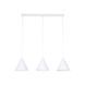 Підвісний світильник TK-Lighting CONO 3 S STRIP, White