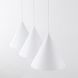 Підвісний світильник TK-Lighting CONO 3 S STRIP, White