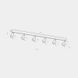 Спот TOP TK-Lighting 1026 - 1026, Білий, Хром, Білий