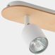 Спот TOP WOOD TK-Lighting 3295 - 3295, Белый, Деревянный, Коричневый, Белый