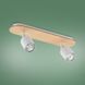 Спот TOP WOOD TK-Lighting 3295 - 3295, Белый, Деревянный, Коричневый, Белый
