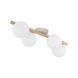 Потолочный светильник TK Lighting ESTERA 4, Beige/White