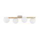 Потолочный светильник TK Lighting ESTERA 4, Beige/White
