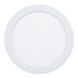Врезной точечный светильник EGLO 99192 FUEVA 5, 11W, dim, 3000К, White