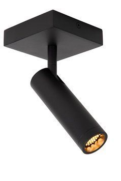 Потолочный точечный светильник Lucide GRADO 1xGU10 (MR11) Black