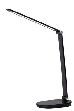 Настільна лампа Lucide ALDWIN LED Dim. 1x8W 2800K/6500K Black, BLACK, Чорний, Чорний, Чорний